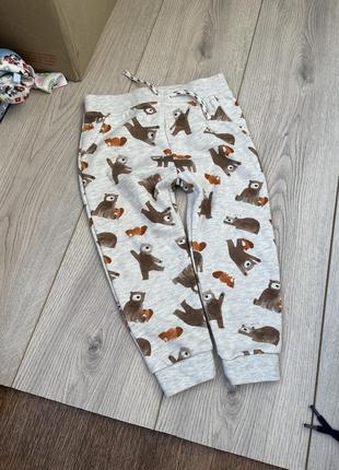 Штани з флісом 2-3 роки