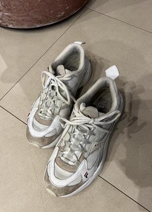 Оригинальные кроссовки fila4 фото