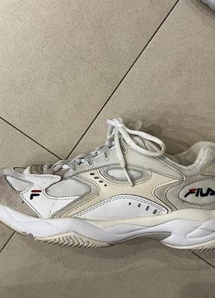 Оригинальные кроссовки fila6 фото