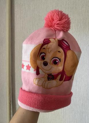 Шапка щенячий патруль