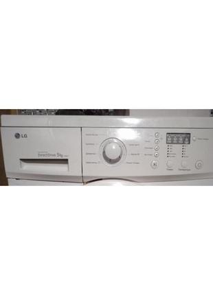 Модуль управління пральної машини lg f1068ld.