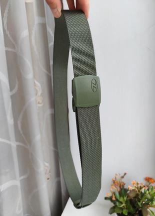 Тактичний ремінь highlander military combat туристичний ремінь трекінговий ремінь на пояс combat operations belt