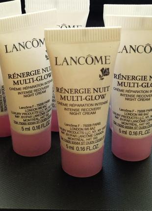 Ночной крем lancome renergie nuit multi-glow night