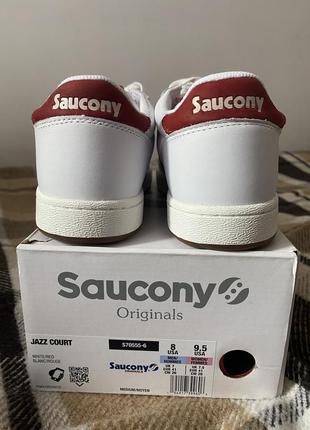 Кроссовки saucony jazz court4 фото