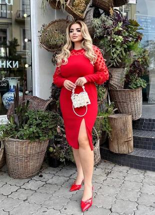 Платье праздничное