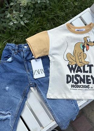 Футболка 98 104 110 116 128 см disney