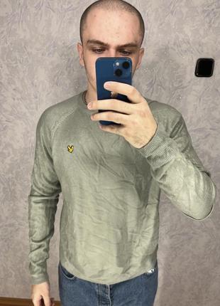 Світшот, кофта, лонгслів lyle&scott