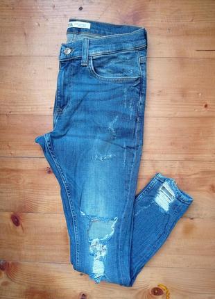 Zara джинси
