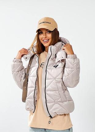 Куртка жіноча стьобана єврозима