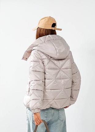 Куртка жіноча стьобана єврозима