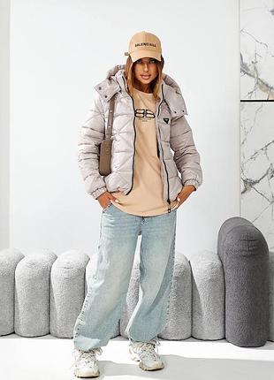 Куртка жіноча стьобана єврозима