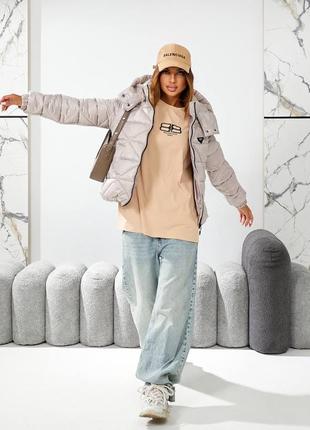 Куртка жіноча стьобана єврозима