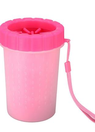 Лапомийка для собак soft gentle 15*10см рожева