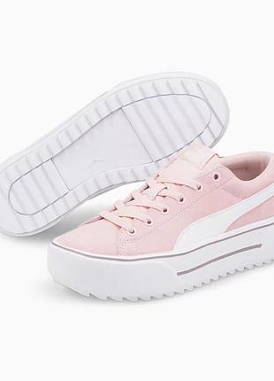 Кеды женские puma kaia platform sd women's trainers