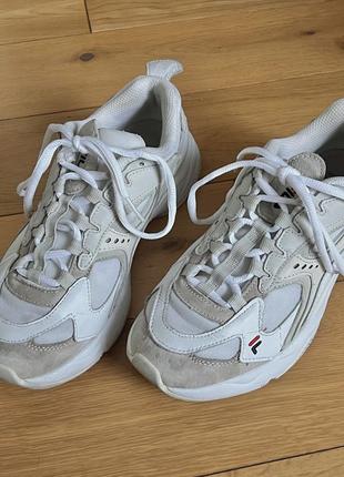Оригинальные кроссовки fila
