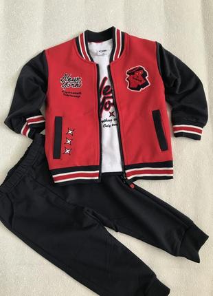 Костюм спортивний для хлопчика