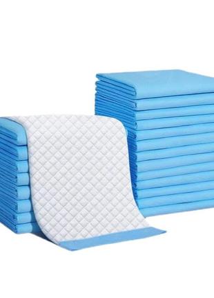 Пеленки для животных, собак и кошек 45х60см 50шт.2 фото