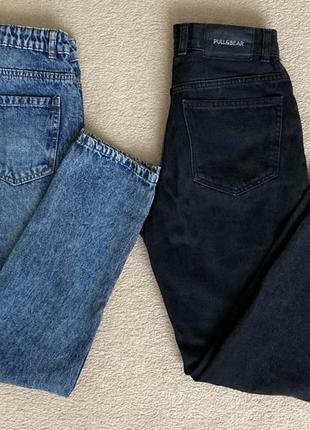 Pull&bear mom джинси мом підліткові xs