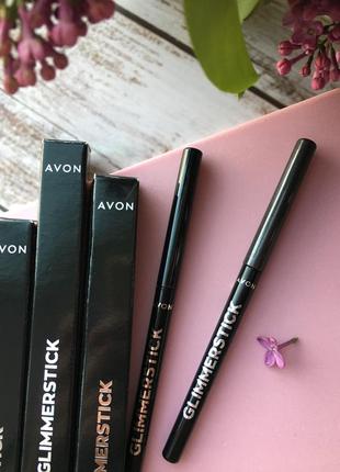 Карандаш для глаз классический черный avon / эйвон5 фото