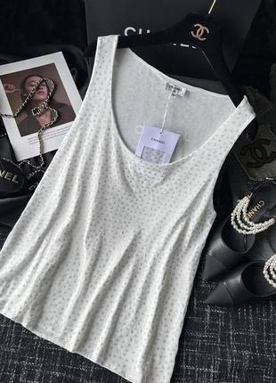 Топ майка в стиле chanel