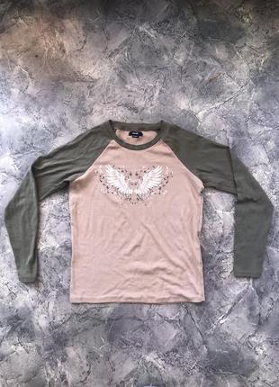 Y2k shirt vintage кофта