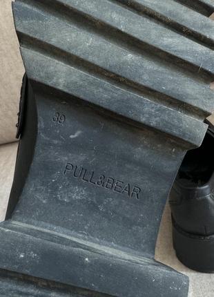 Pull&bear лофери/взуття3 фото