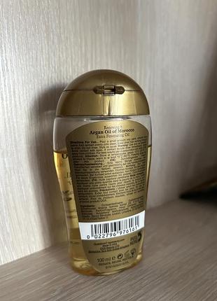 Арганова олія ogx extra penetrating oil2 фото