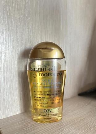 Арганова олія ogx extra penetrating oil