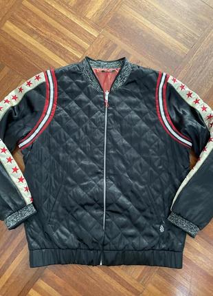 Сток новая двусторонняя куртка бомбер scotch&soda maison scotch xl нидерланды 🇳🇱
