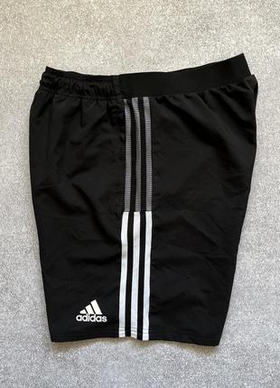 Спортивні шорти adidas arsenal black shorts3 фото