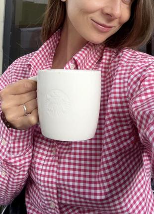 Рубашка в клетку polo ralph lauren