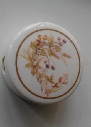 Винтажная шкатулка с отверстиями из меламина marks & spencer