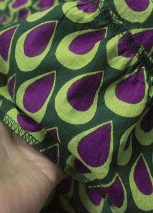 Хлопчатобумажный расклешенный сарафан платье в пол с открытой спиной сharlotte's web6 фото
