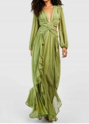 Шикарное платье boohoo