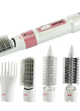 Повітряний стайлер для волосся 7 в 1 gemei gm-4836