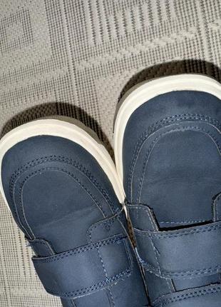 Демисезонные кеды сапоги ботинки h&amp;m 33 размер2 фото