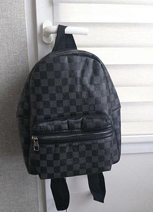 Рюкзачок в стиле louis vuitton
