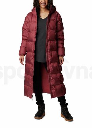 Зимове пальто куртка columbia women's puffect long jacket