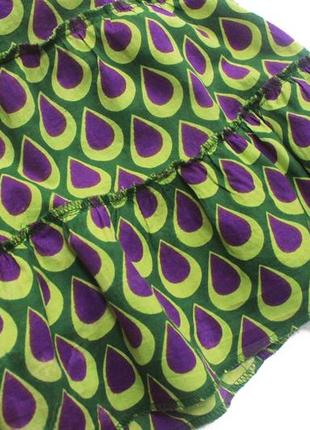 Хлопчатобумажный расклешенный сарафан платье в пол с открытой спиной сharlotte's web9 фото