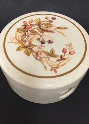 Винтажная шкатулка с отверстиями из меламина marks & spencer