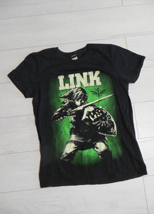 Футболка nintendo the legend of zelda link размер s