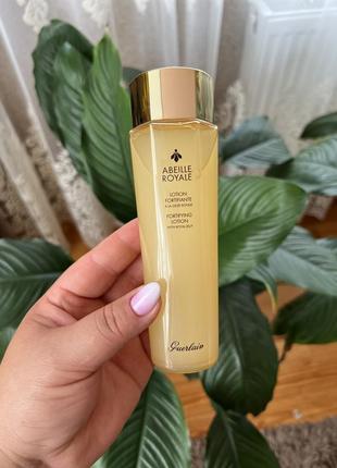 Укрепляющий лосьон с маточным молочком guerlain abeille royale fortifying lotion
