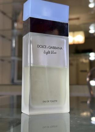 Парфюм dolce&gabbana “light blue”, оригинал!5 фото