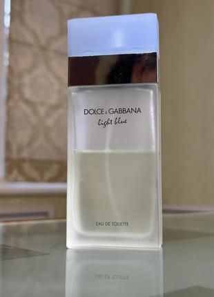 Парфюм dolce&gabbana “light blue”, оригинал!