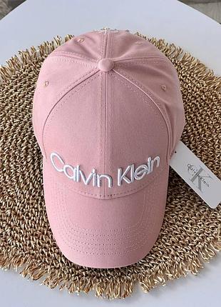 Бейсболка calvin klein унисекс регулируется застёжкой 100% котон