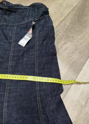 Новая джинсовая юбка4 фото