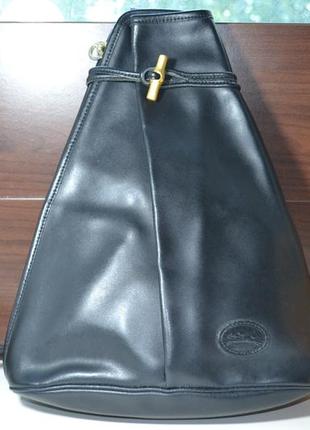 Longchamp рюкзак кожаный оригинал городской