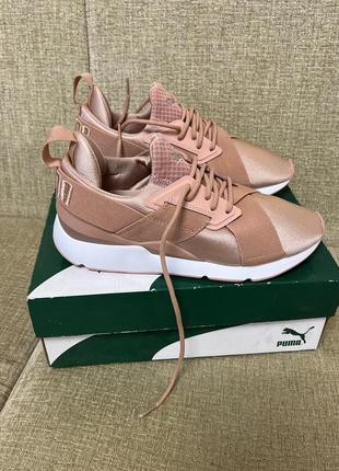 Новые кроссовки puma,38р