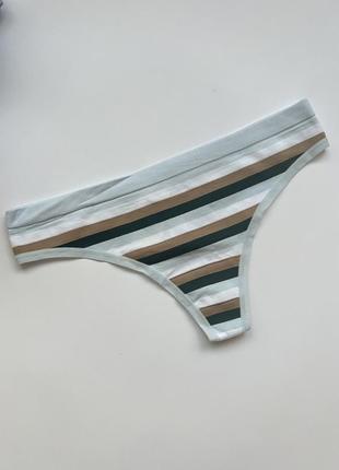 Трусики стрінги aerie american eagle 3617858576 xs 34/36 блакитні 040920241436