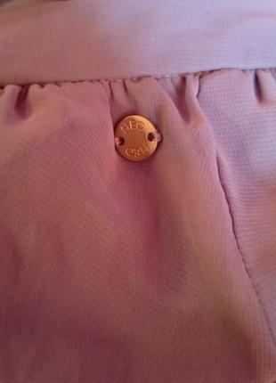Легкая юбка амбре adidas neo,p.xxs,тунис3 фото